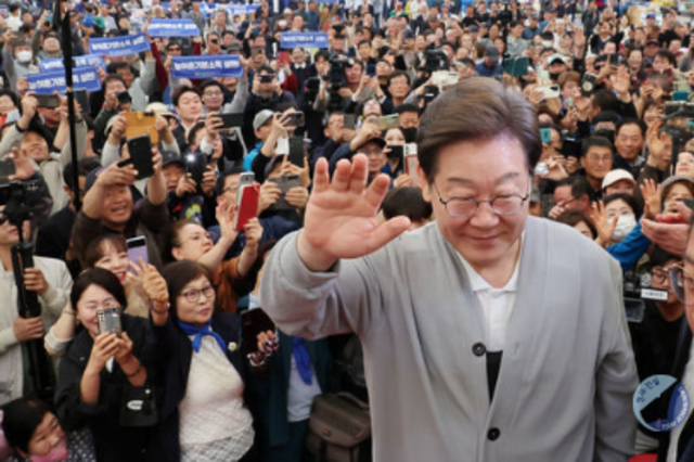 "이재명 대통령후보께 드리는 탄원서"