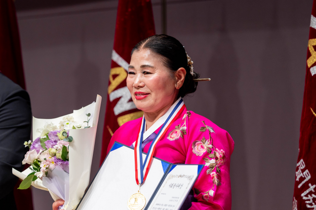 국악인 김명화, ‘제22회 지역신문의 날’ 사회봉사대상 수상
